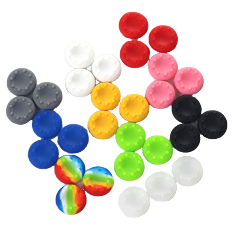 200pcs Silicone Protective Joystick Thumb Grips Thumbsticks Cover for PS3/PS4/XBOX ONE/XBOX 360 Controllers ONLY FOR USA