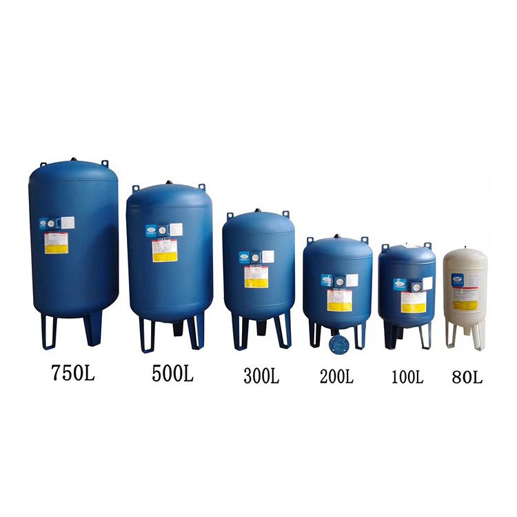 Высокая эффективность углеродистая сталь Лаборатория Cwt-750L-25bar вертикальный бак высокого давления