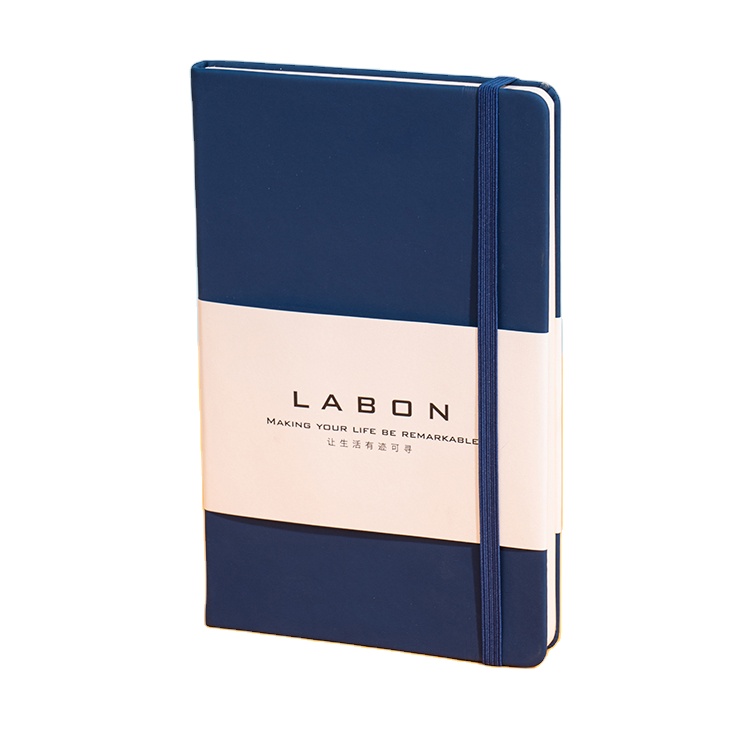 Custom Logo Office Supplies Gift Stationery Business Promotion Sets Leather Notebook A5 Journal Gift Set
