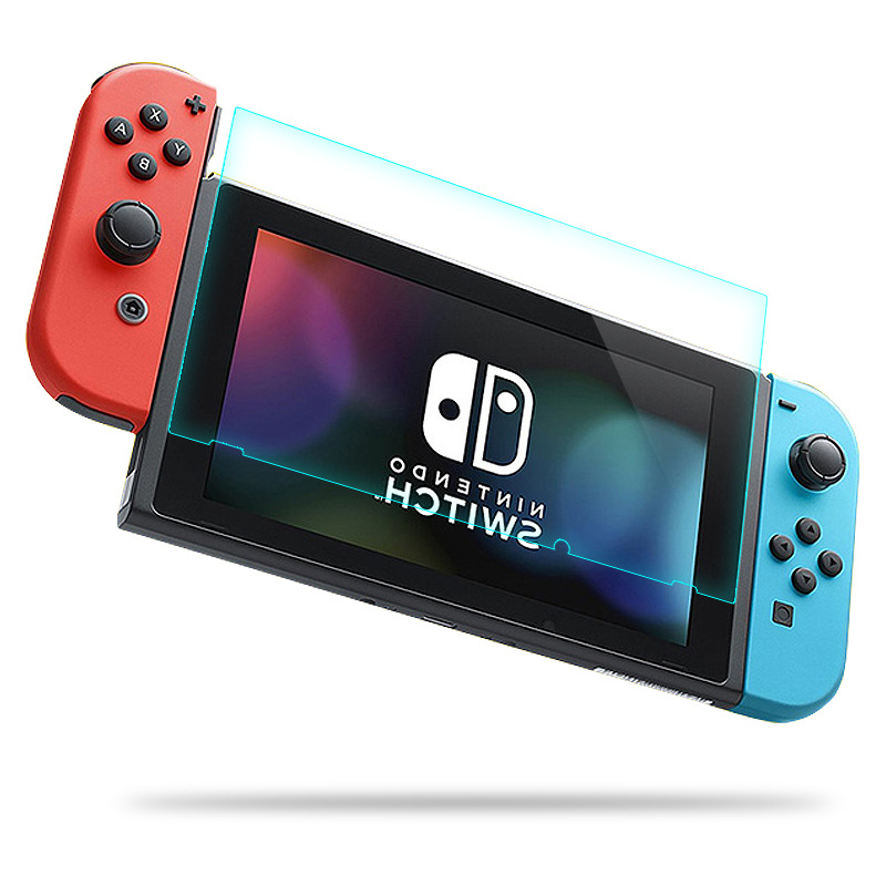 Закаленное стекло 9H, защитная пленка для экрана Nintendo Switch NS 2.5D, защитная крышка для экрана, аксессуары для игроков