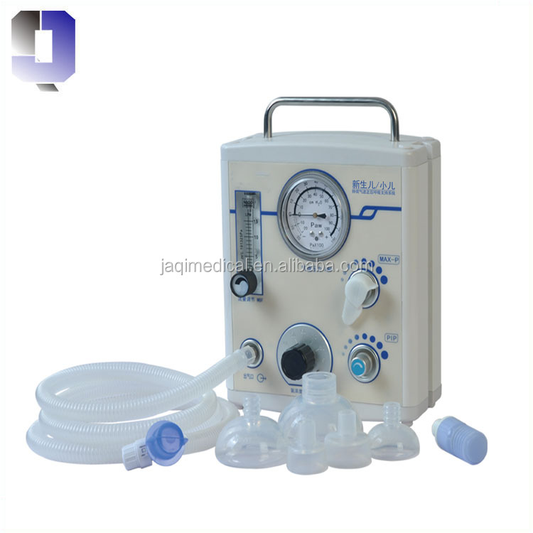 New born care Infant Resuscitator with PIP and PEEP for NICU units Nurseries Delivery and Transport System