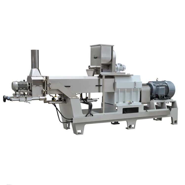 Pet food dog machine extruder pet food processing machines