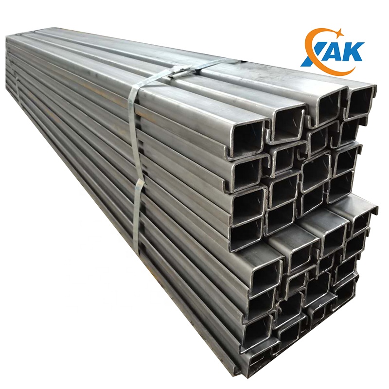 S235JR/Q235B Гальванизированный/HDG стальной канальный столб и балка c purlins