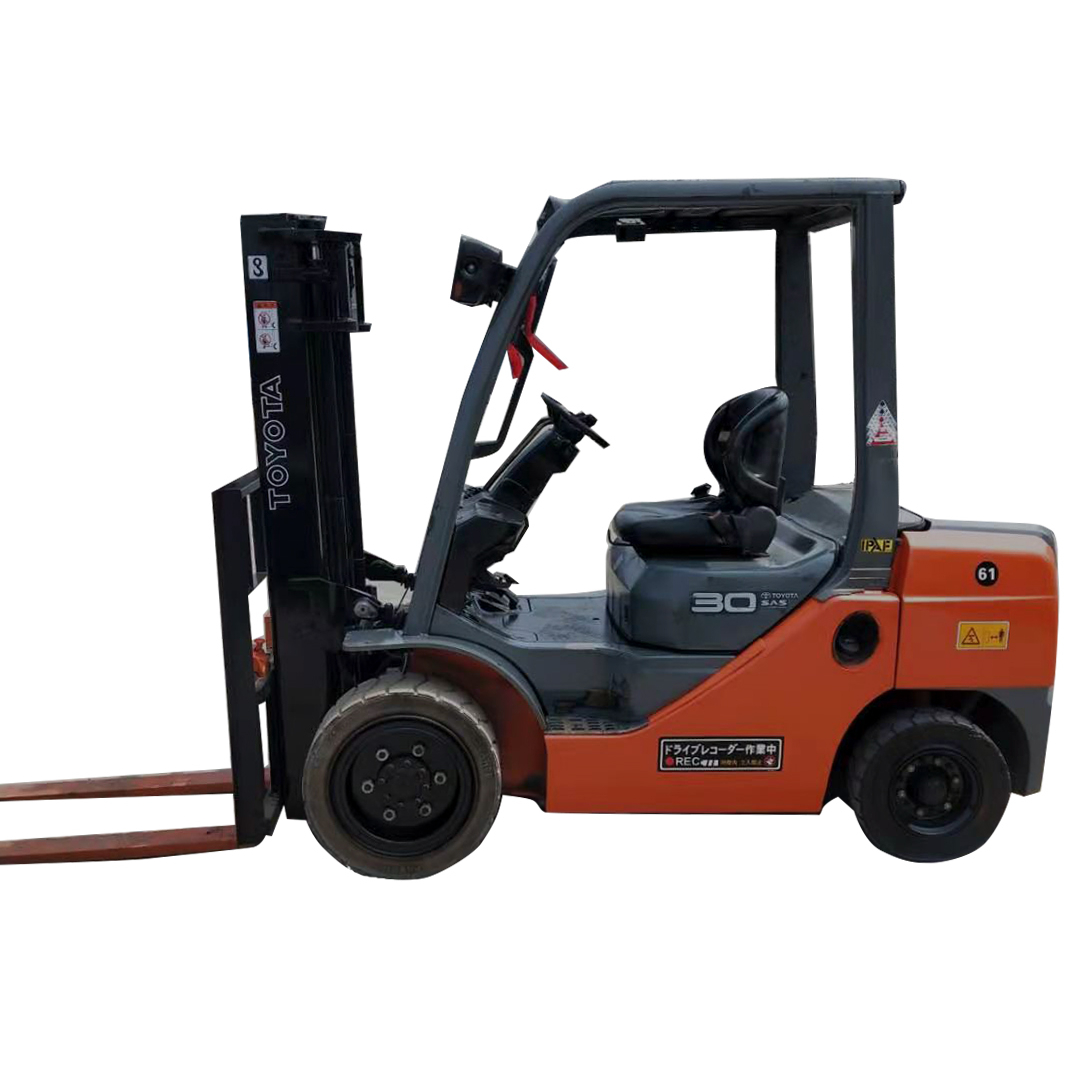 used wheel forklift use TOYOTA 3t forklift on sale !