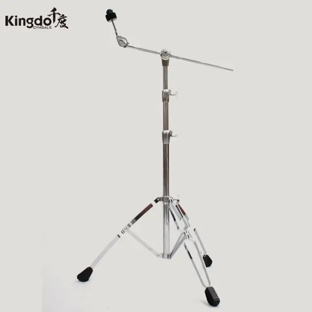 Диагональ езды cymbal стенд прямой косой двойного назначения tinkling cymbal стойки барабан стенд
