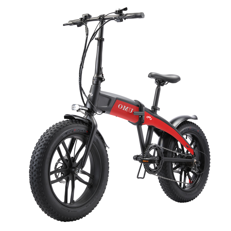 2021 горячая складной взрослых от Bicicletta Elettrica, 500 Вт с толстыми покрышками Pedelec складной, фара для электровелосипеда в Голландию литий-ионный аккумулятор электрический велосипед 48v