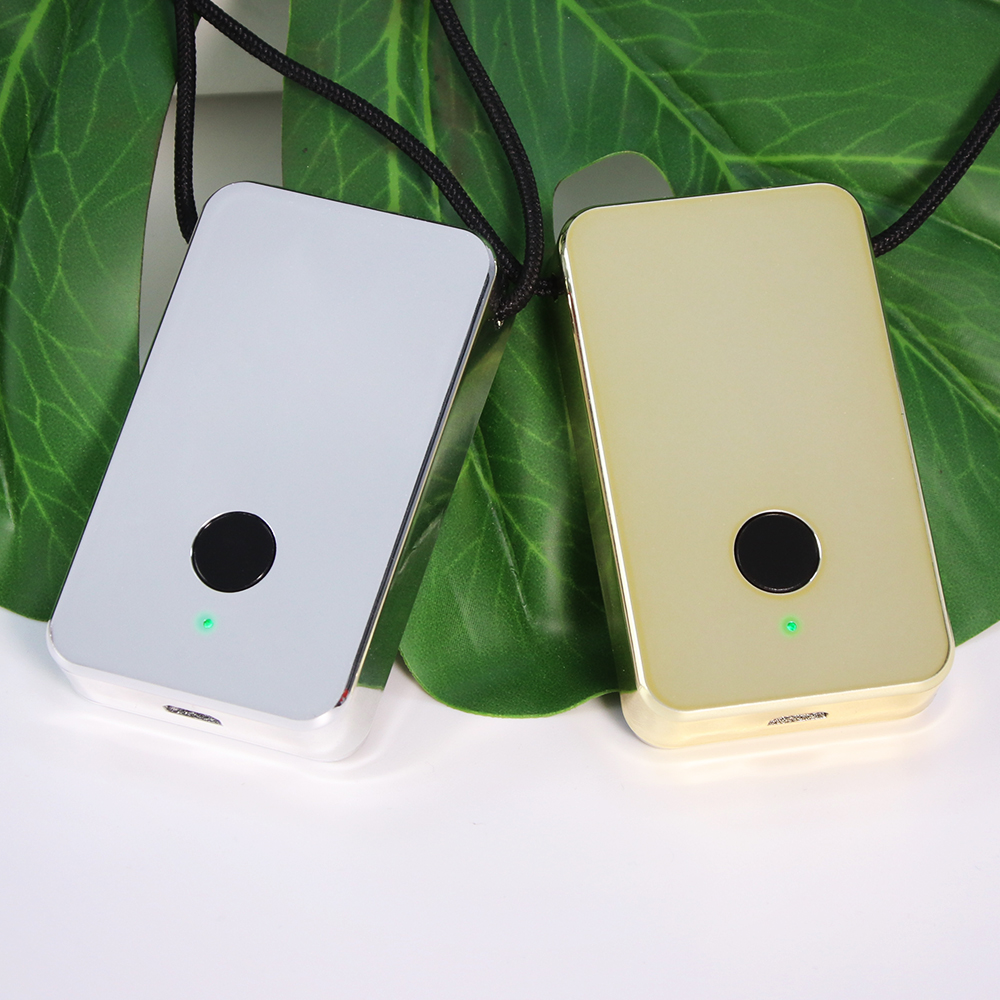 AP07 оптовая продажа, Япония, шейный Usb портативный персональный ионный мини-очиститель воздуха, ионизатор