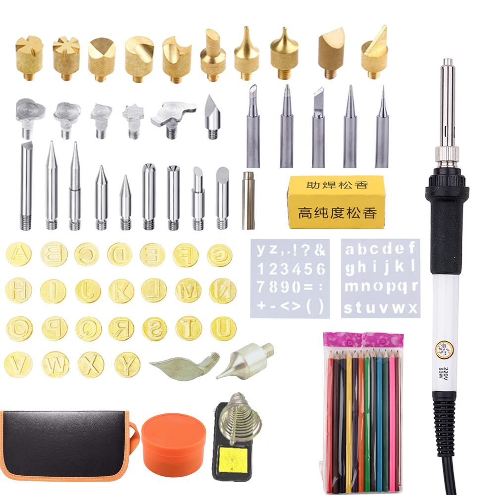High-quality wood burning kit Carving Embossing Factory Direct Soldering Machine Soldering iron suit