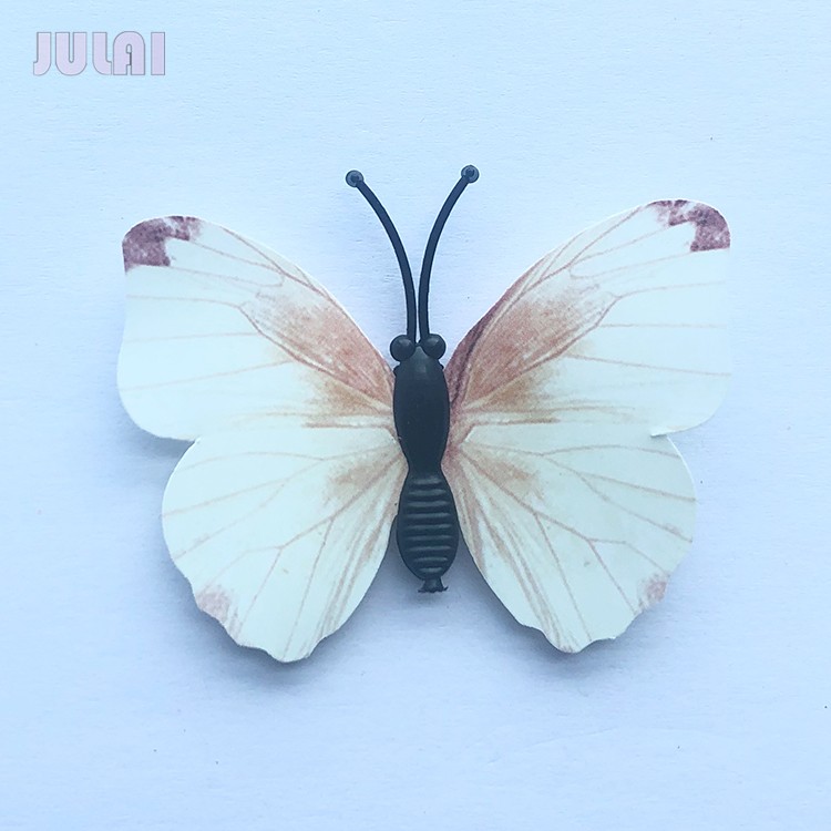Diy Luminous Butterflies Wallstickers with Butterfly Decorations 3d Realistic with Design Decal Art Wall Stickers