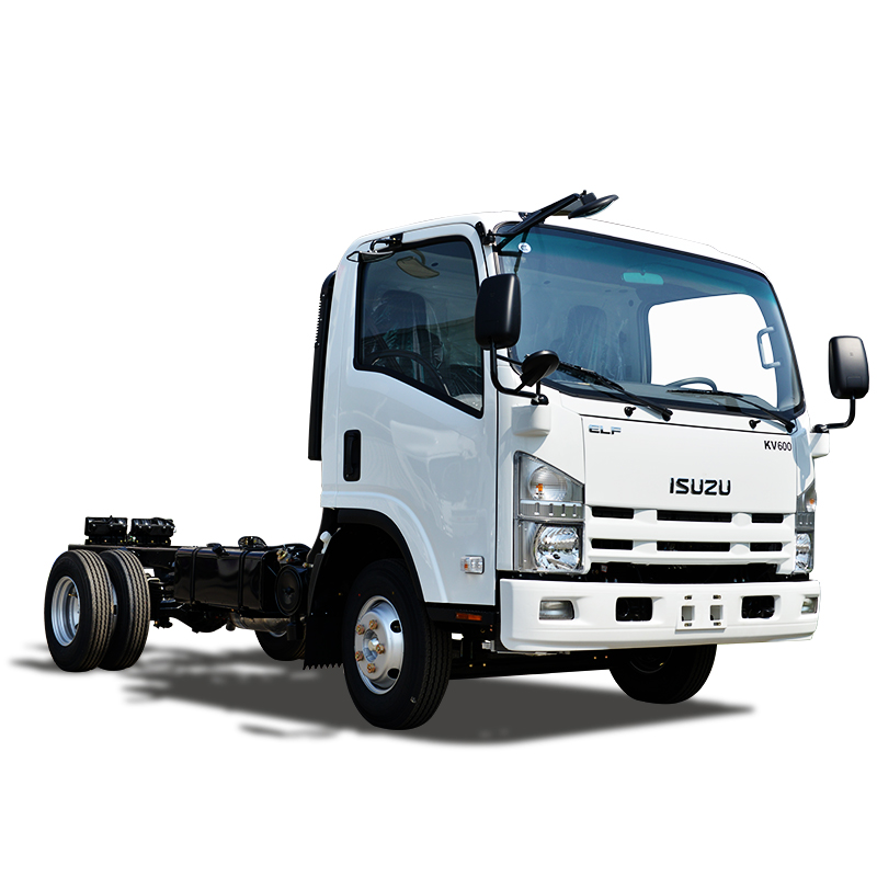 Грузовые Двигатели Euro 5 wide cab elf, 4 тонны isuzu, двигатель 4KH1, ручная коробка передач, дизельные грузовые автомобили, распродажа