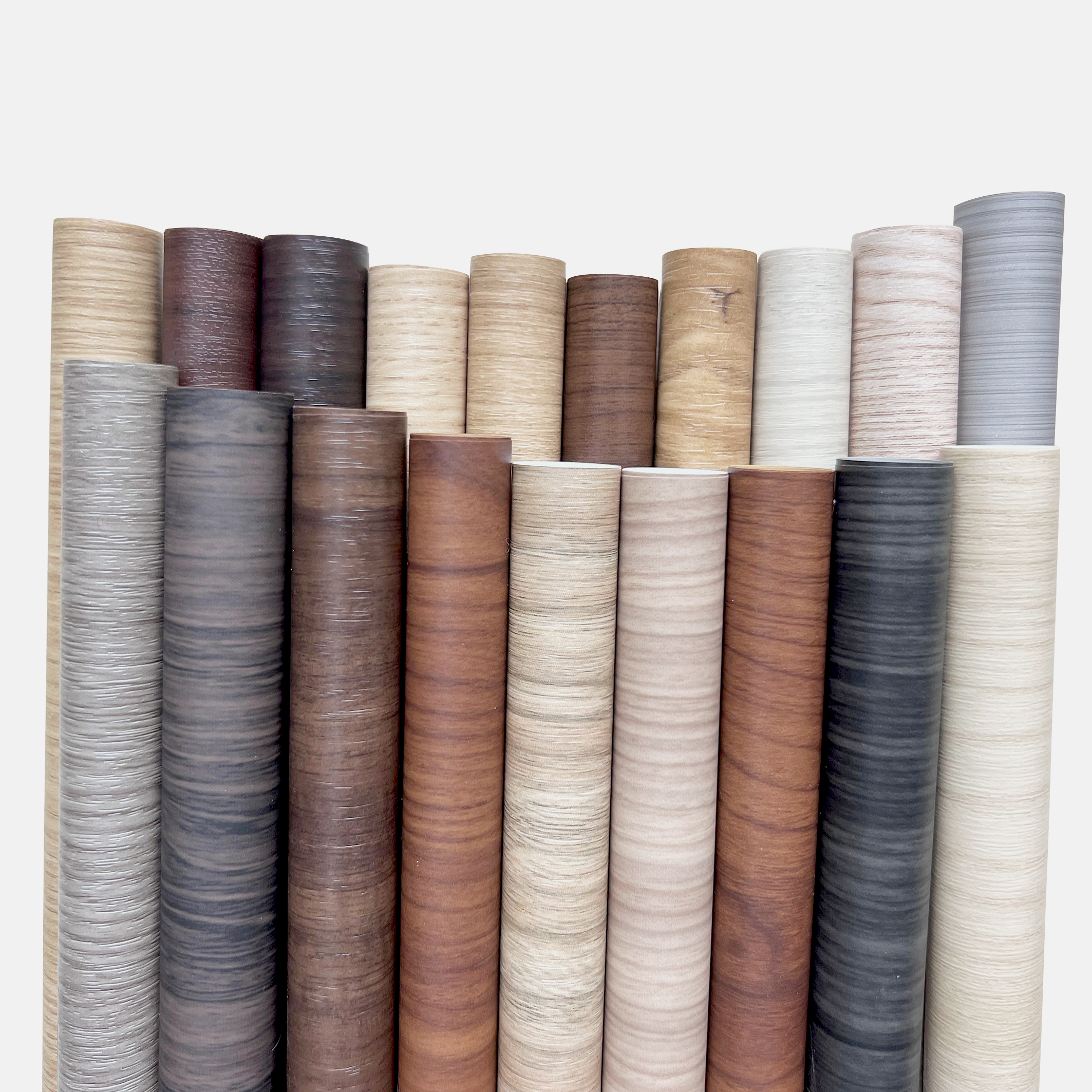 High Quality vinyl wrap for wooden doors pvc wood texture foil a pure substance pvc adhesive decorative film for furniture