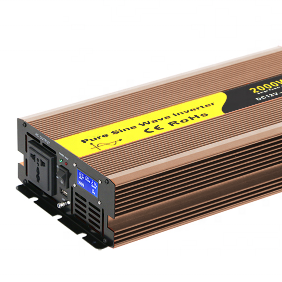 High quality 12v 24v 48V 300-600W pure sine wave car power inverter with LED for home car appliance