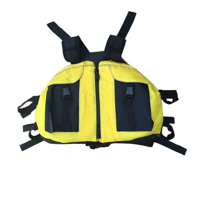 High Quality Free Size Safety Vest Fishing Life Jacket For Adults And Kids
