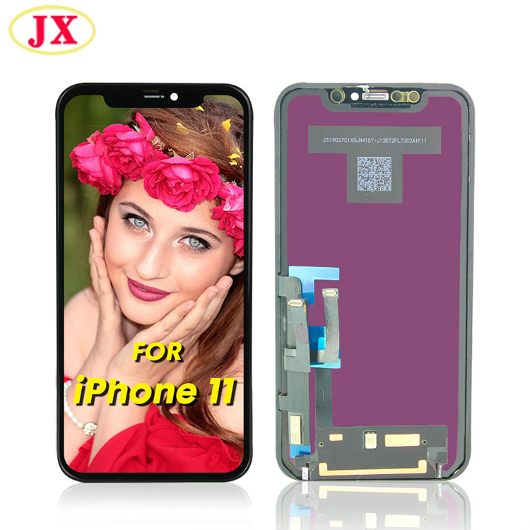 Для iPhone 11 OLED OEM IPS LCD дисплей сенсорный экран дигитайзер сборка замена без битых пикселей