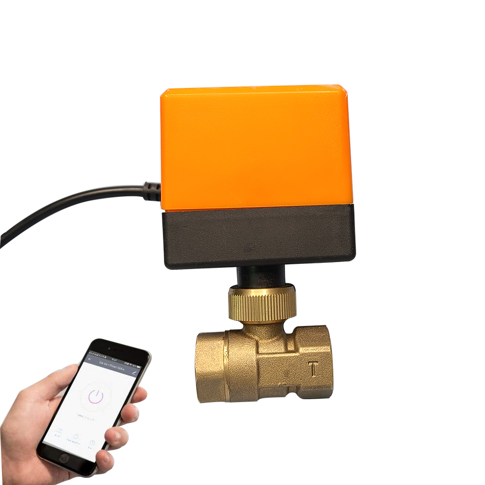Общий Умный клапан контроллер воды газовый контроллер мощности с модулем LoraWan
