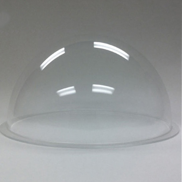 Custom Vacuum Thermoforming PC/PETG/Acrylic Clear Plastic Dome Cover Manufacturing Service
