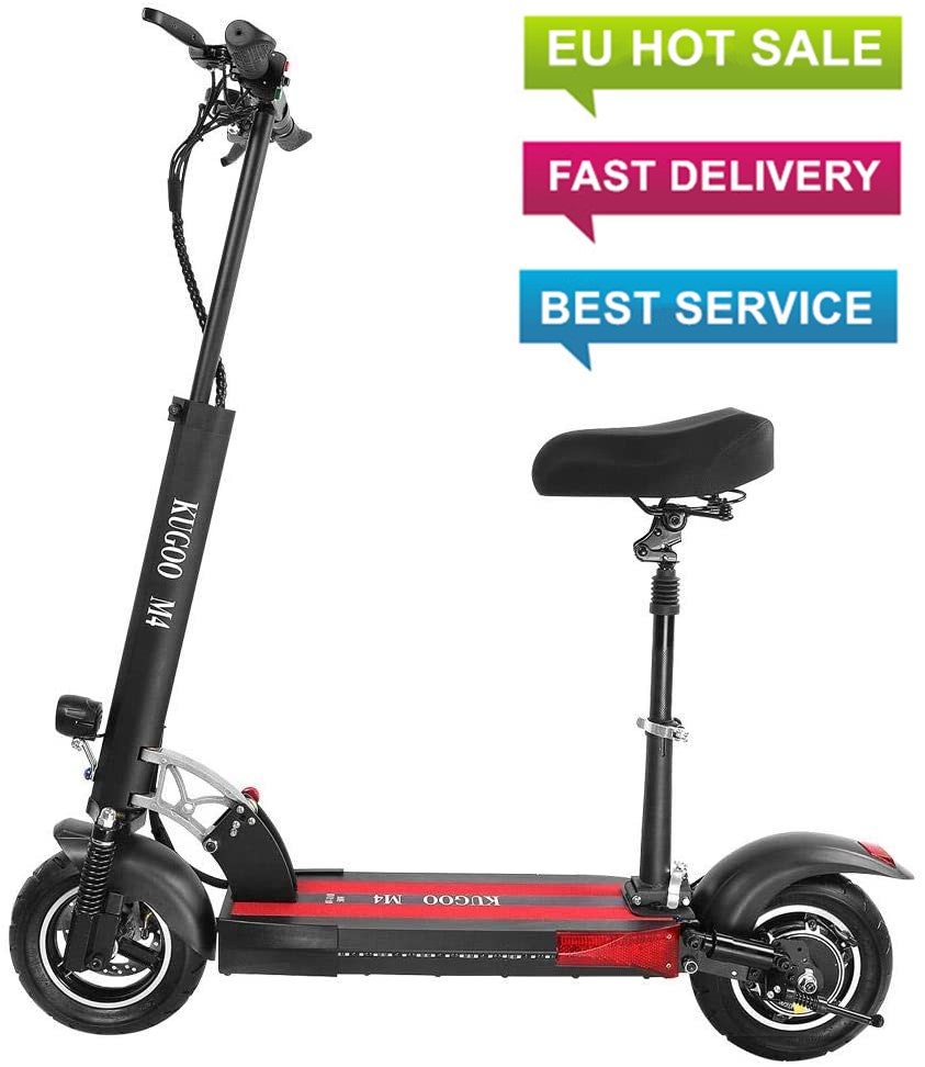 Евро дропшиппинг 48v 500w 10 Inch Fat Tire взрослый складной Motocicletas Electrica kugoo m4 kirin Электрический скутер