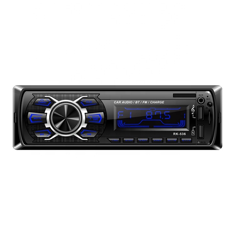 1DIN в приборной панели автомобиля цифровой BT аудио стерео 12V USB / SD / AUX-IN автомобиль радио Mp3 плеер
