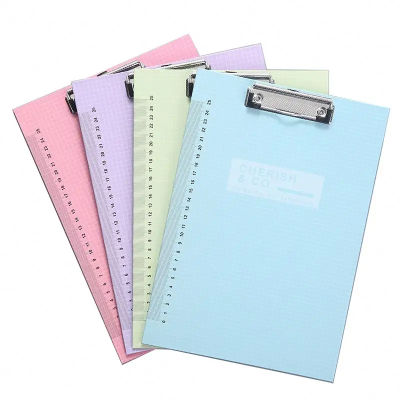 Clipboards Bulk Foldable Clipboard With Storage Toy Plastic Black Clamp Rose Gold Clip Multipurpose Small Dry Erase