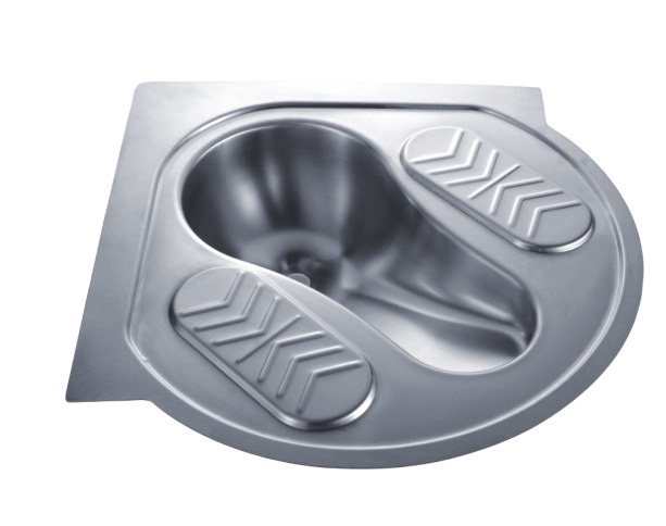 High Quality WC squat pan   Stainless Steel Squatting pan