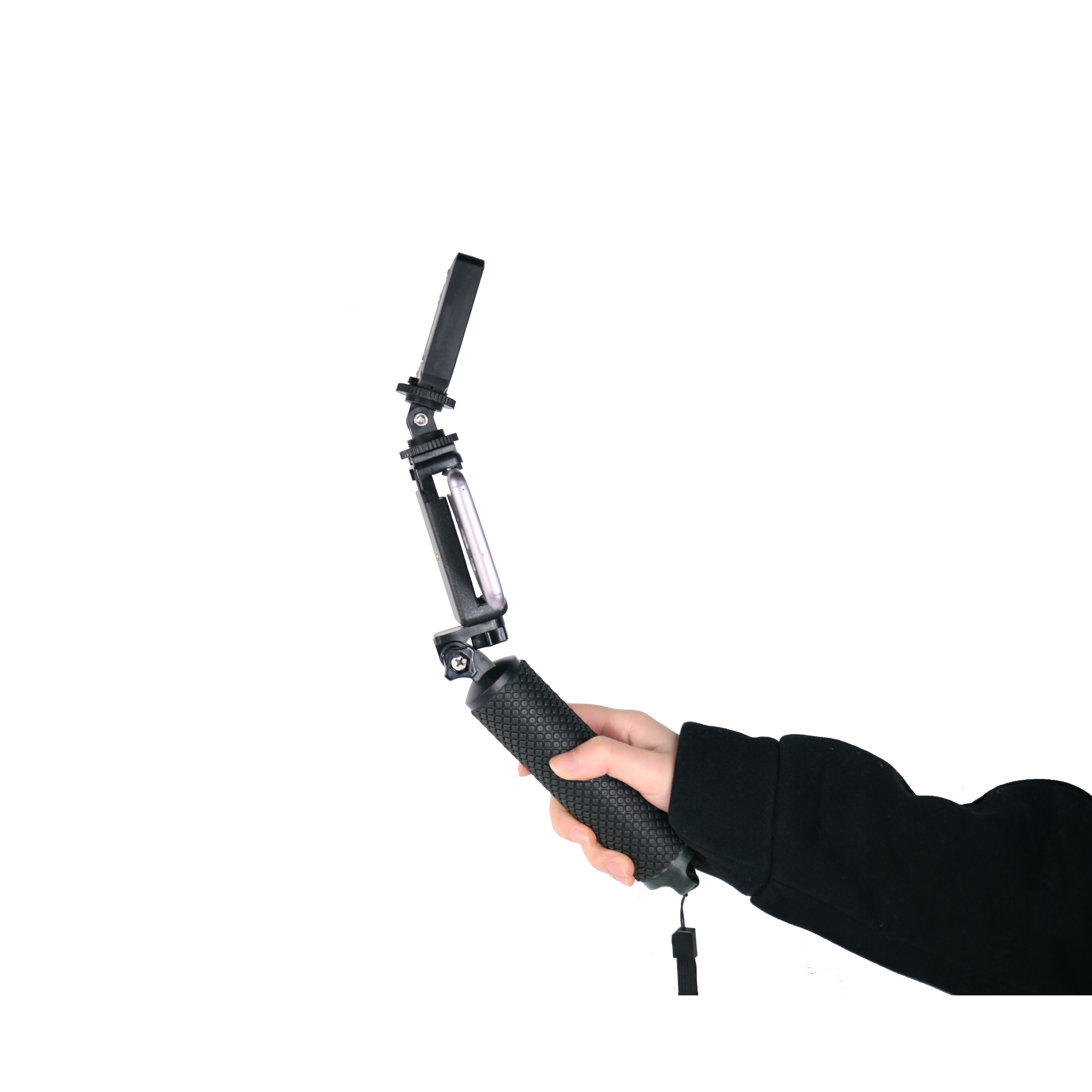 Waterproof Floating Hand Grip kit with light Compatible with GoPro and smartphone for Action Cameras