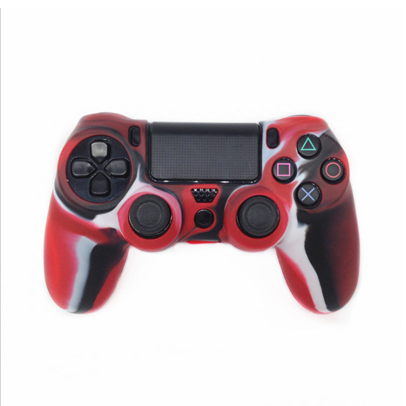 Силиконовый чехол на заказ для контроллера ps4, силиконовый чехол для контроллера ps4, силиконовый чехол для контроллера ps4
