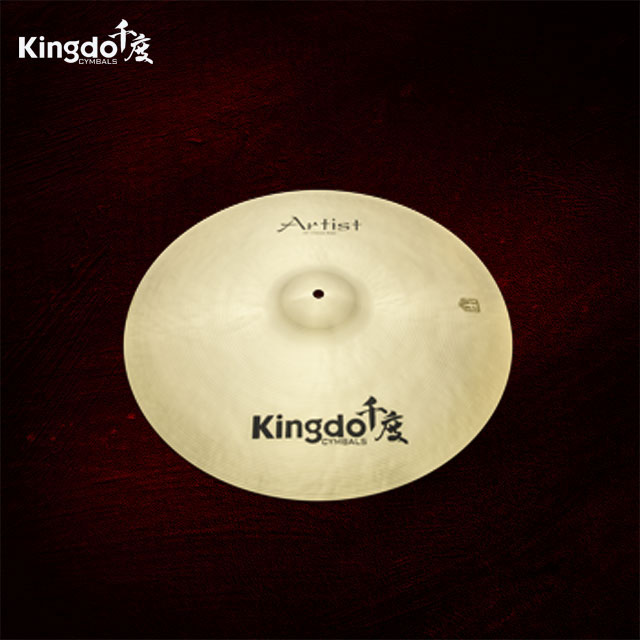 Kingdo b20 ручной работы 20 "ride cymbal bronze cymbal Профессиональный инструмент для барабанного набора