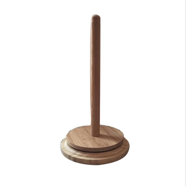 Wooden Spinning Yarn Ball Holder Bobbin Cone Spool Storage Spindle Stand Wood Knitting Accessories