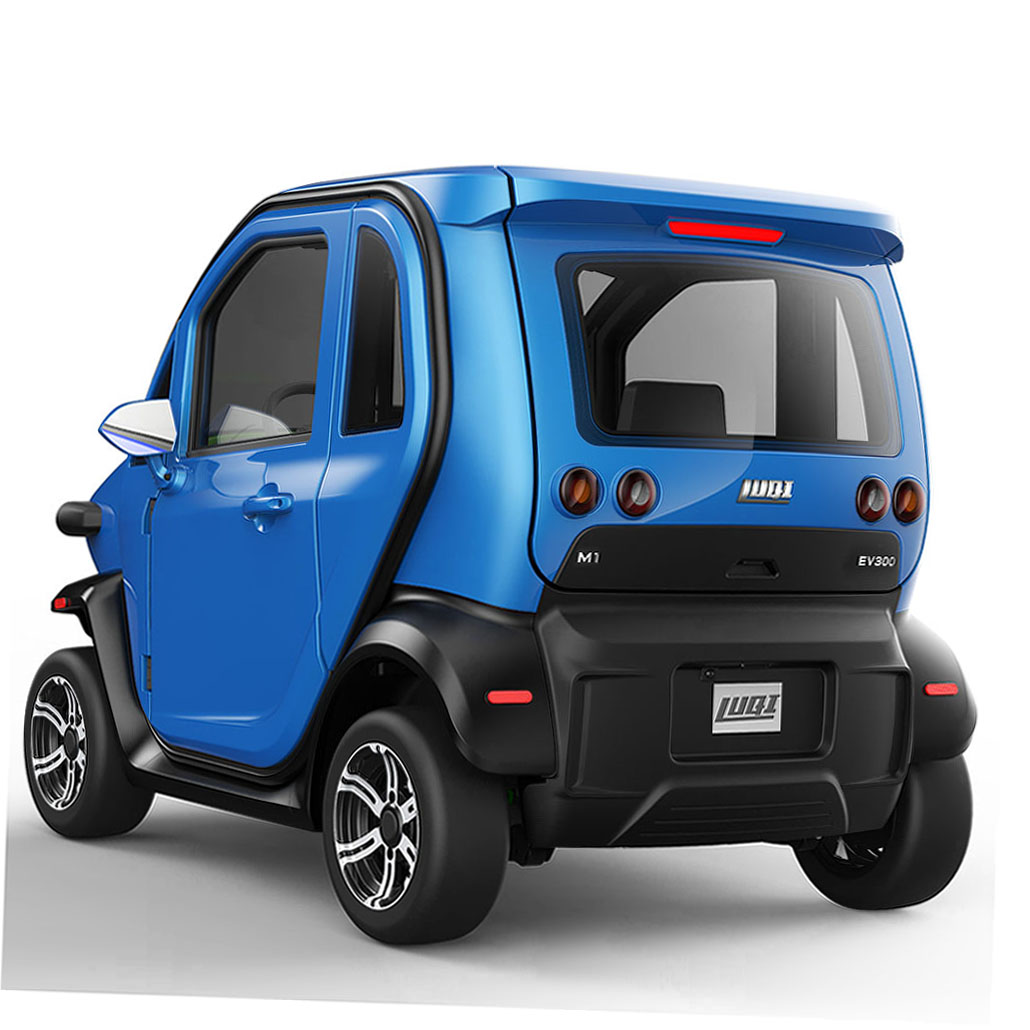 China New Enclosed Four-wheeled New Battery Electric Vehicle Electric Utility Vehicles