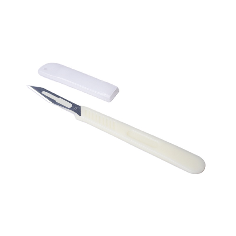 High quality and efficient disposable No. 25 carbon steel surgical scalpels manufacturers fast delivery