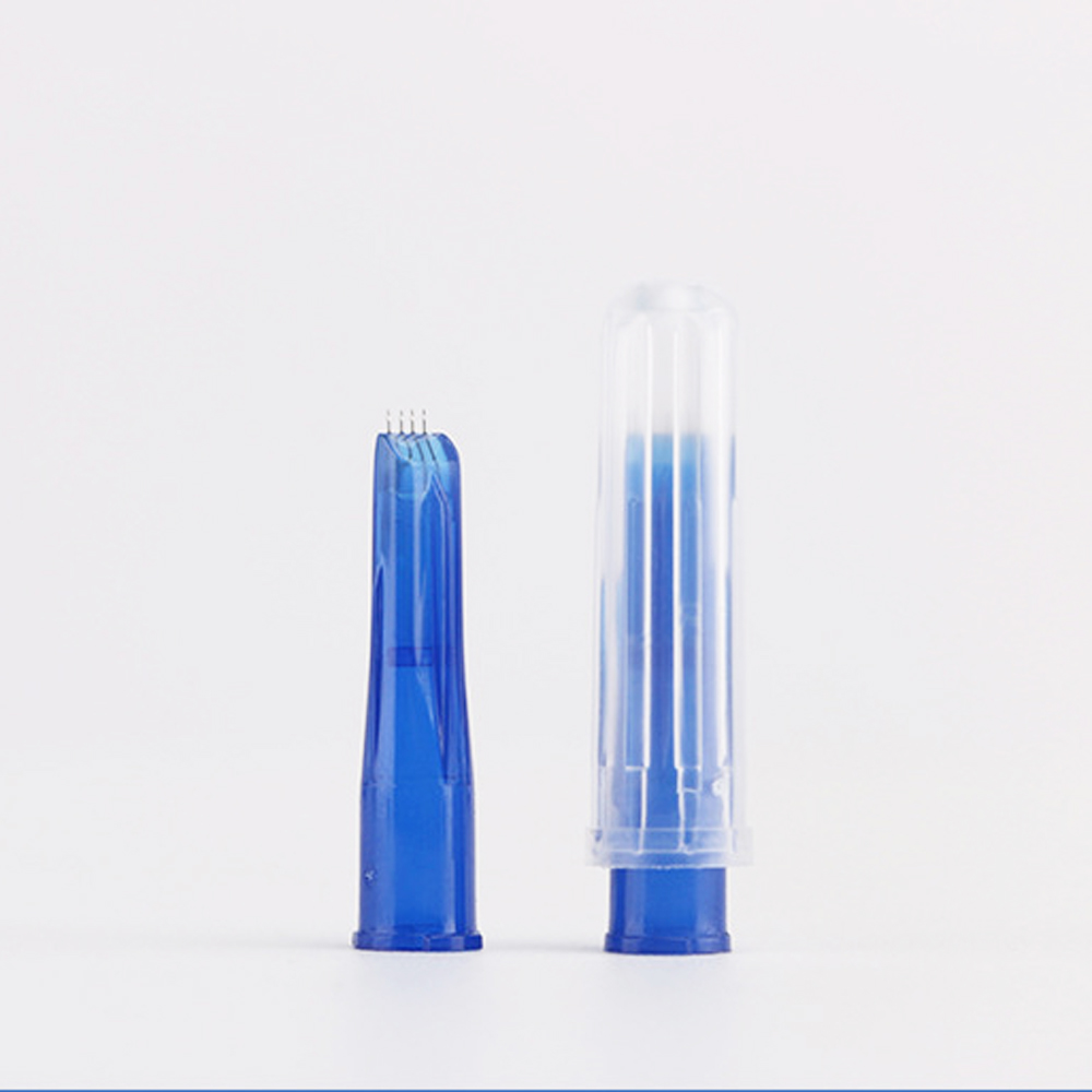 High Quality Mesotherapy Injector Multi Microneedle 4 Pin Beauty 34G 1.2mm Multi Needle