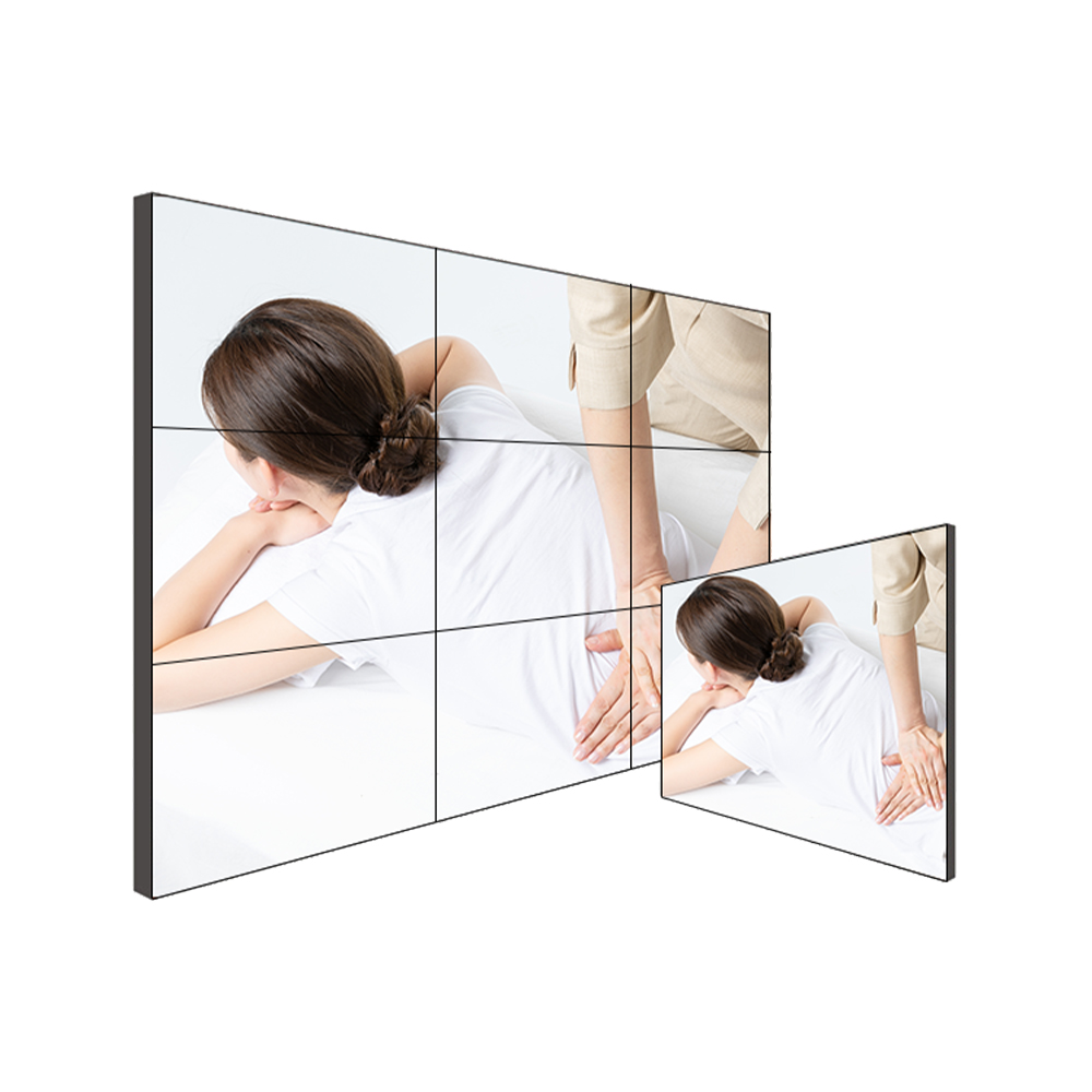 Ultra-thin splicing screen frame splicing 0.8 1.8 3.5mm custom production and mass sale