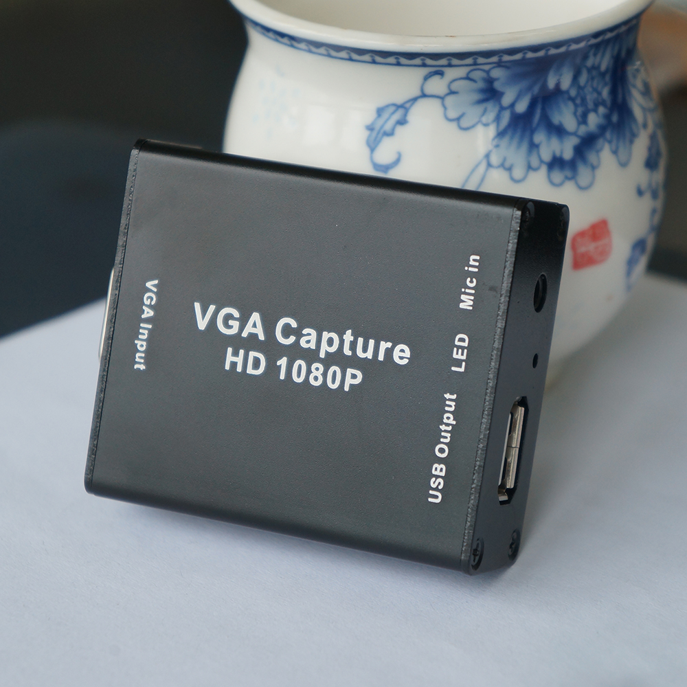 Карта захвата конвертера usb в vga