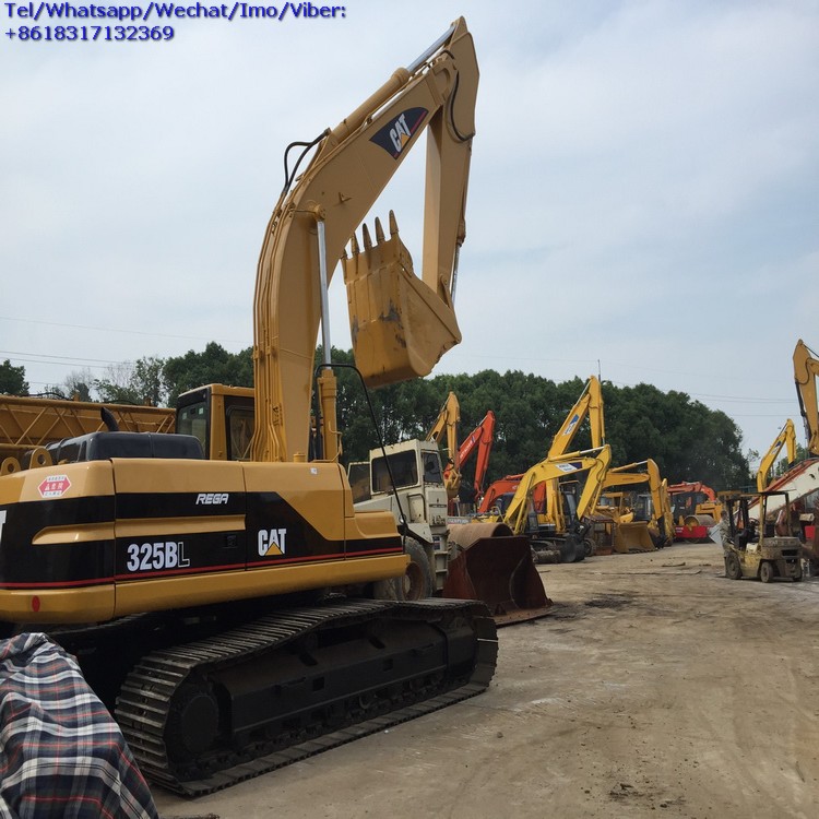 Б/у гидравлический экскаватор Cat 325BL 330BL 25 тонн 30 тонн, б/у гусеничный экскаватор Cat 330B 330D для продажи