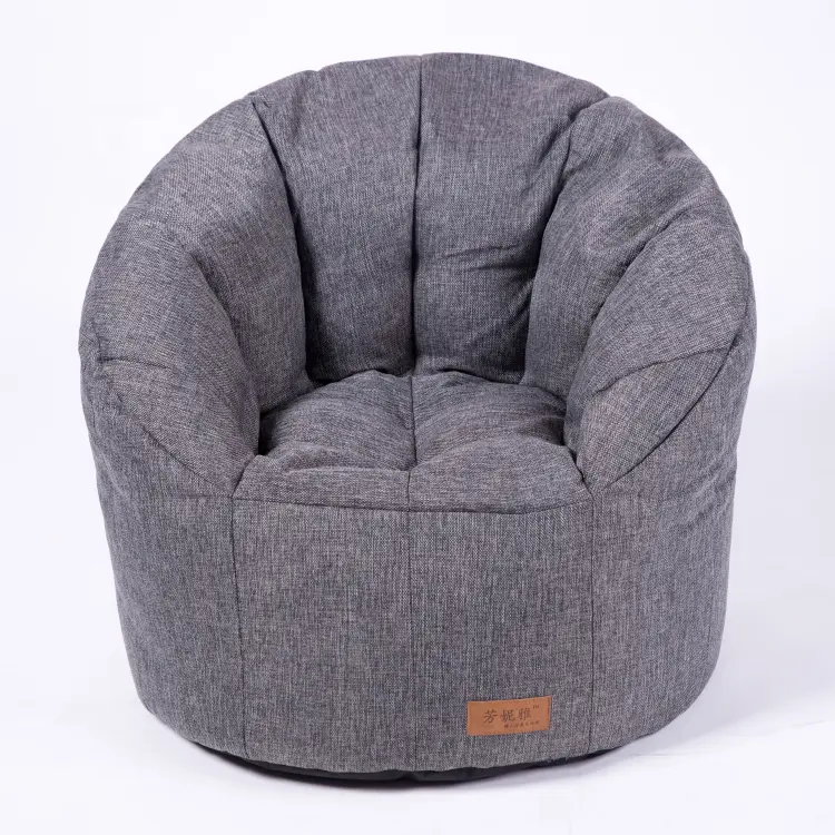 Living Room Sofa Cozy Single Adult Lazy Bean Bag Chair