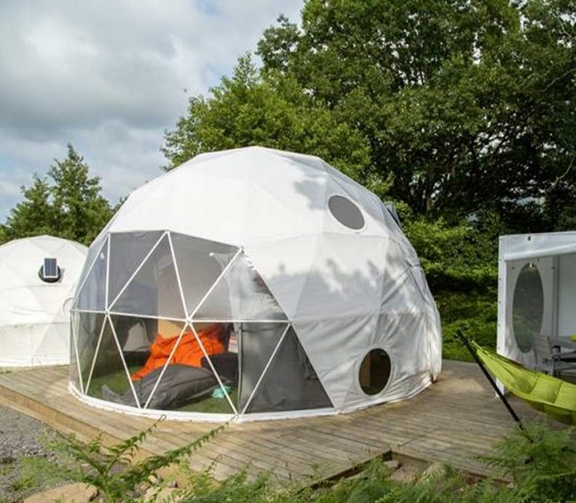 6 м Кемпинг Igloo Geodes геодезическая купольная палатка для дома на продажу