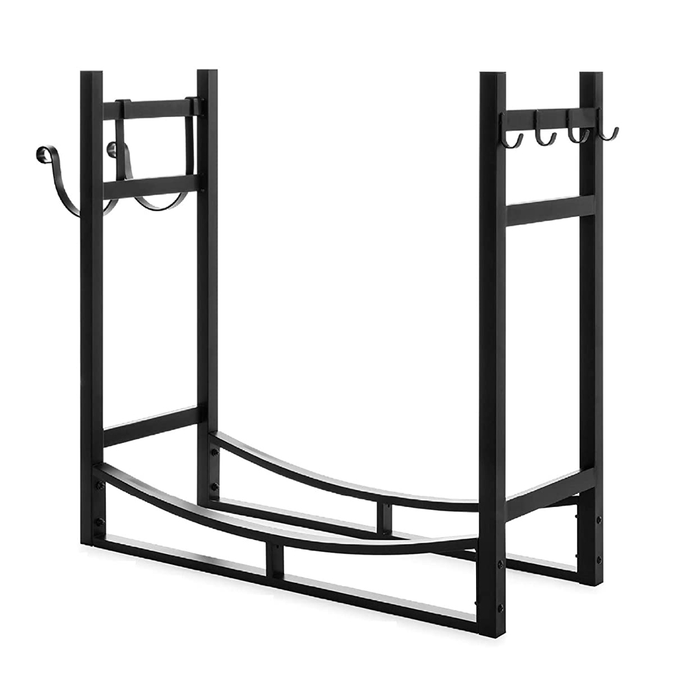 Large Fireplace Rack Indoor Bin Log Fireplace Tools