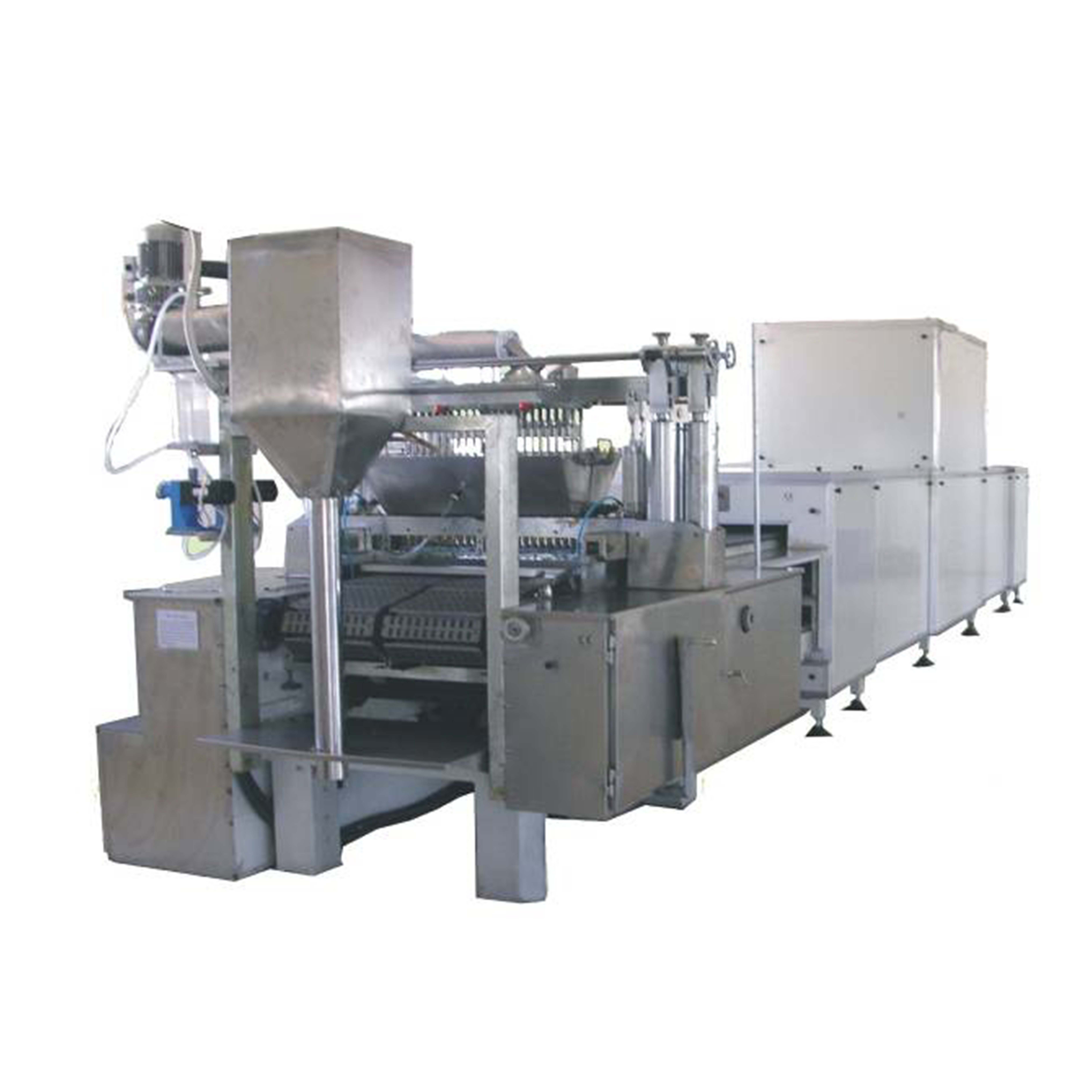 GD600T-S полная депонированная производственная линия для сервопривода Toffee и PLC контролируется