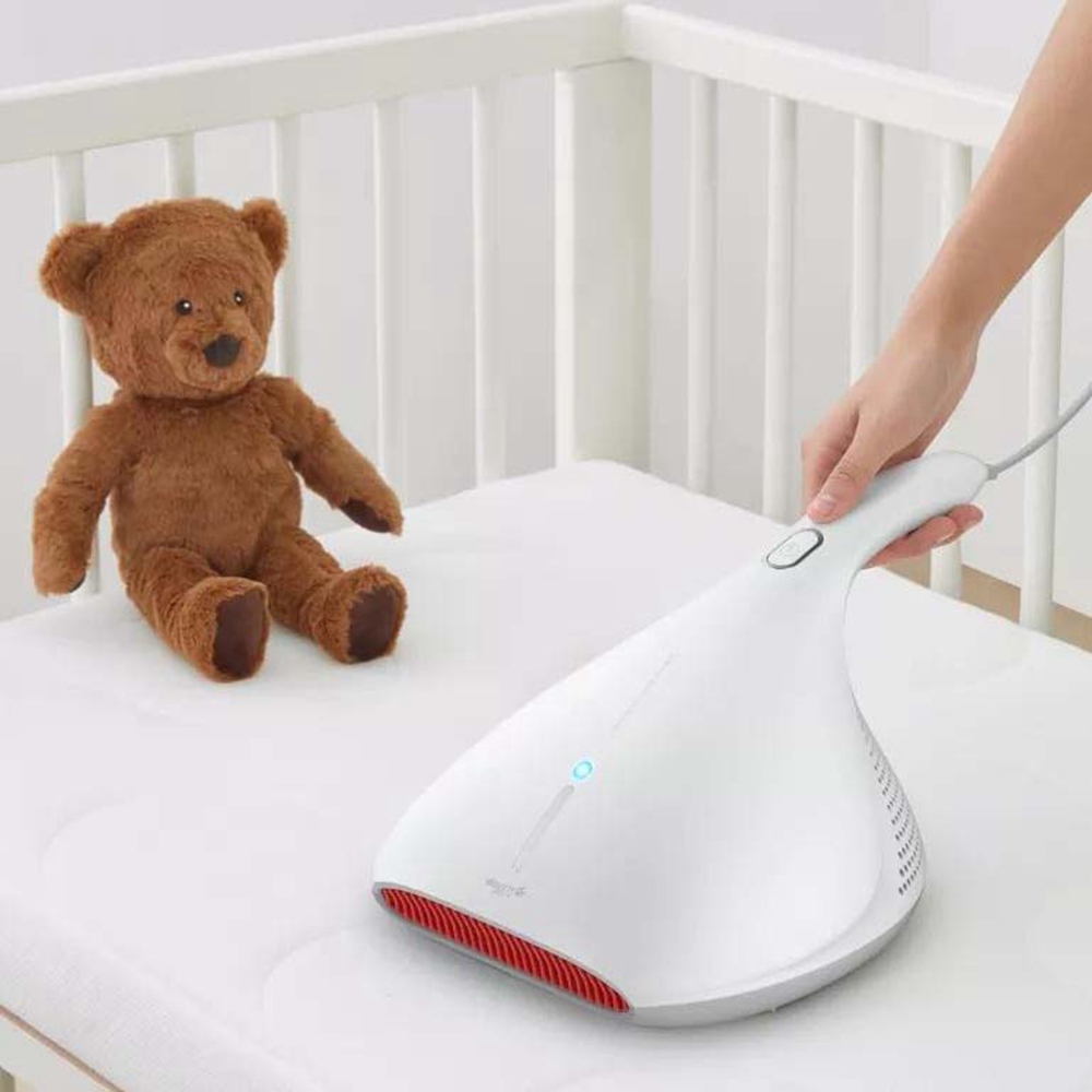 Xiaomi deerma УФ ультрафиолет стерилизация Клещи для удаления ручной мини Электрический сухой пылесос для кровать диван-подушка матрас