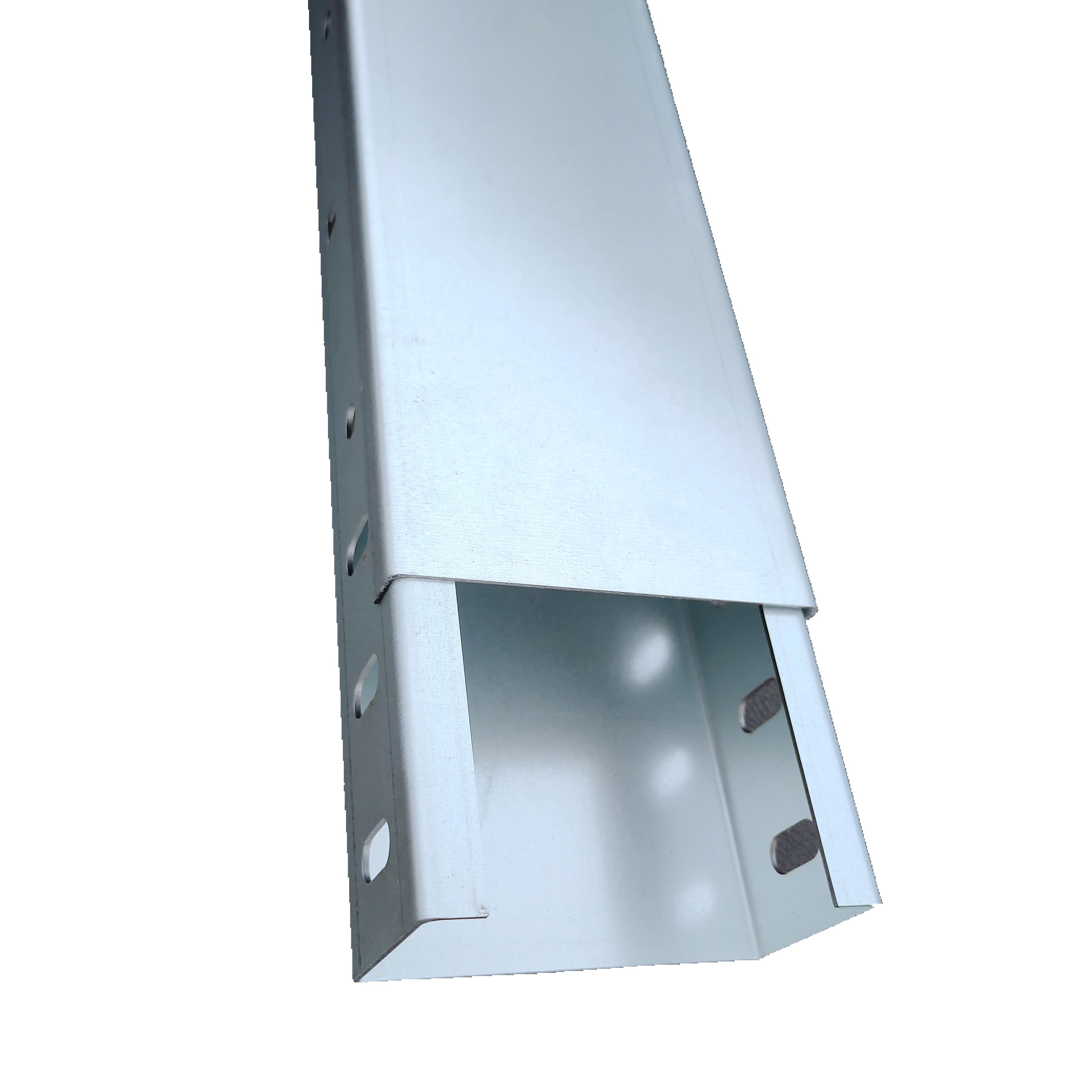 Dulang kabel kepingan tergalvani cable trunking tray