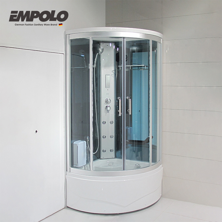 steam shower stall/ steam bathroom showers/ hydromassage shower cabin room