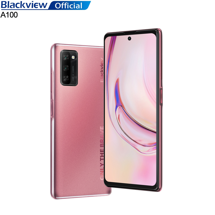 Недорогой мобильный телефон Blackview A100 на Android, 18 Вт, быстрая зарядка, 6 ГБ + 128 ГБ, 6,67 дюйма, 4680 мАч