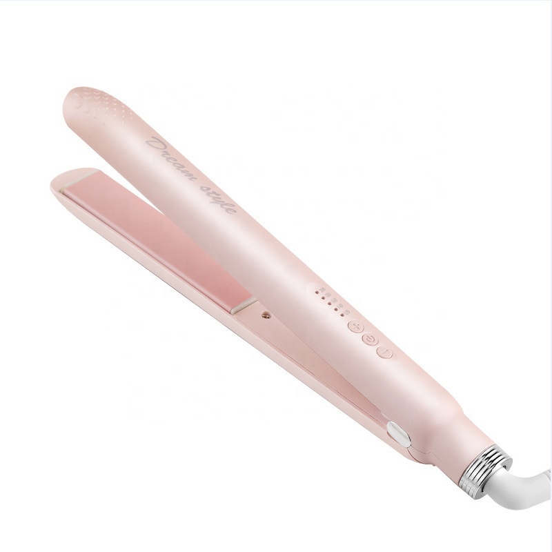 Straight clip does not hurt your hair Ceramic glaze for straight hair and curly hair