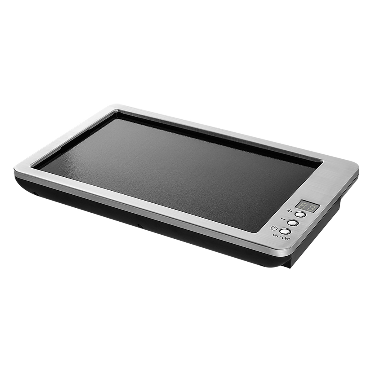 Smart Glass-Ceramics Temperature Control Non-Stick SMOKELESS Barbecue BBQ Electric Grill Oven Pan Electric Baking Pan