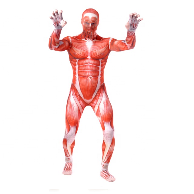 2018 Высокое качество! Взрослые мужские майки из лайкры Zentai