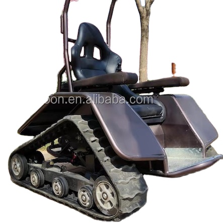 Rubber tracked wheelchair for ATV/SUV/UTV/rubber track undercarriage robot all terrain vehicles tracked wheelchair