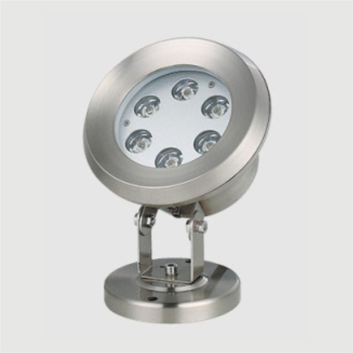 12V DC RGB 3w 6w Led Underwater Lamp IP68 Rating Waterproof Led Swimming Pool Light with 304 Stainless Steel Cover