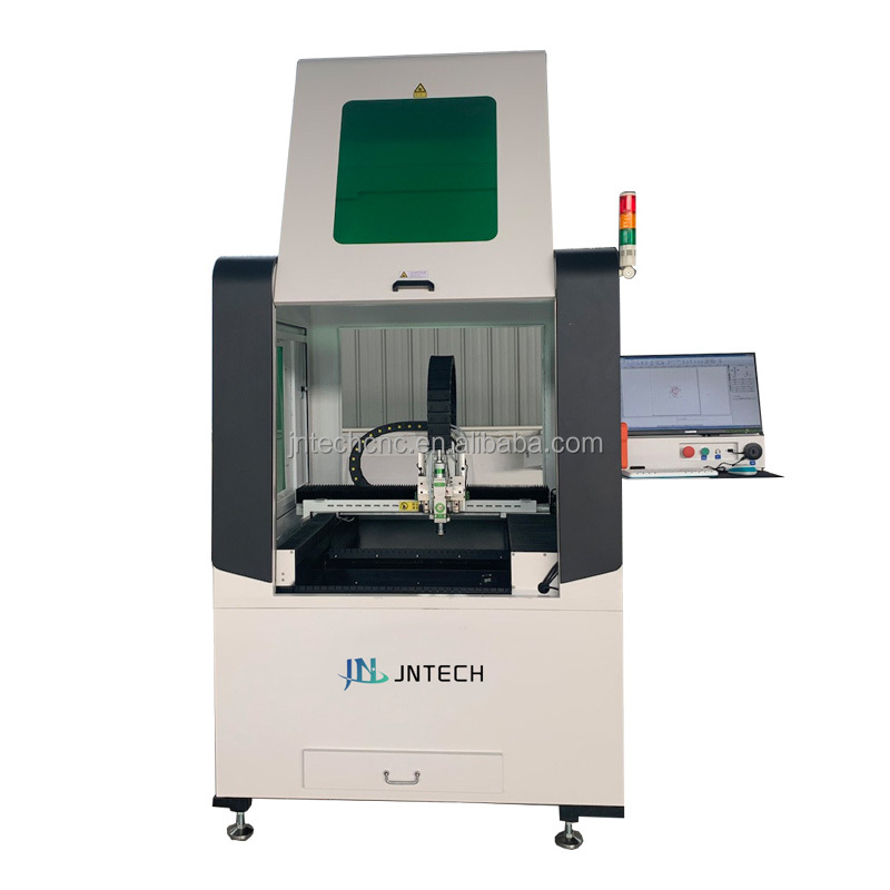 Enclosed Fiber Laser Cutting Machine Metal Laser Cutting Device on sale