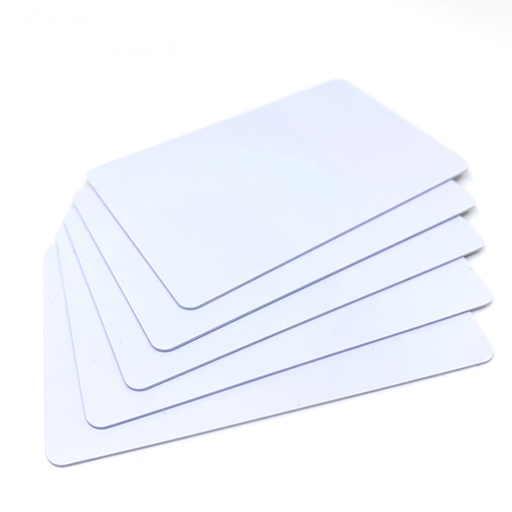 Fudan M1, белые Rfid-карты, чистые идентификационные карты доступа к двери