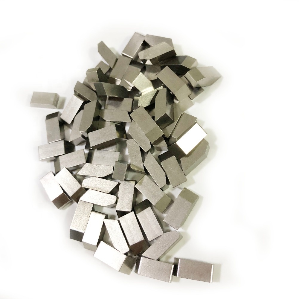 K01, K05, K10, K20, K30, K40, P40, M30 tungsten carbide saw blade/saw tips